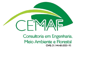 LOGO DE APOIO - CEMAF - Consultoria em Engenharia, Meio Ambiente e Florestal
